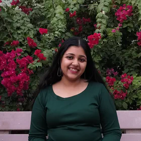 Ayushi Gupta - Master Student
