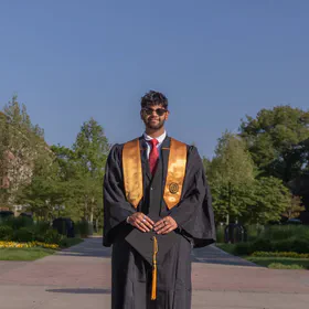 Suraj Datta - Master Student