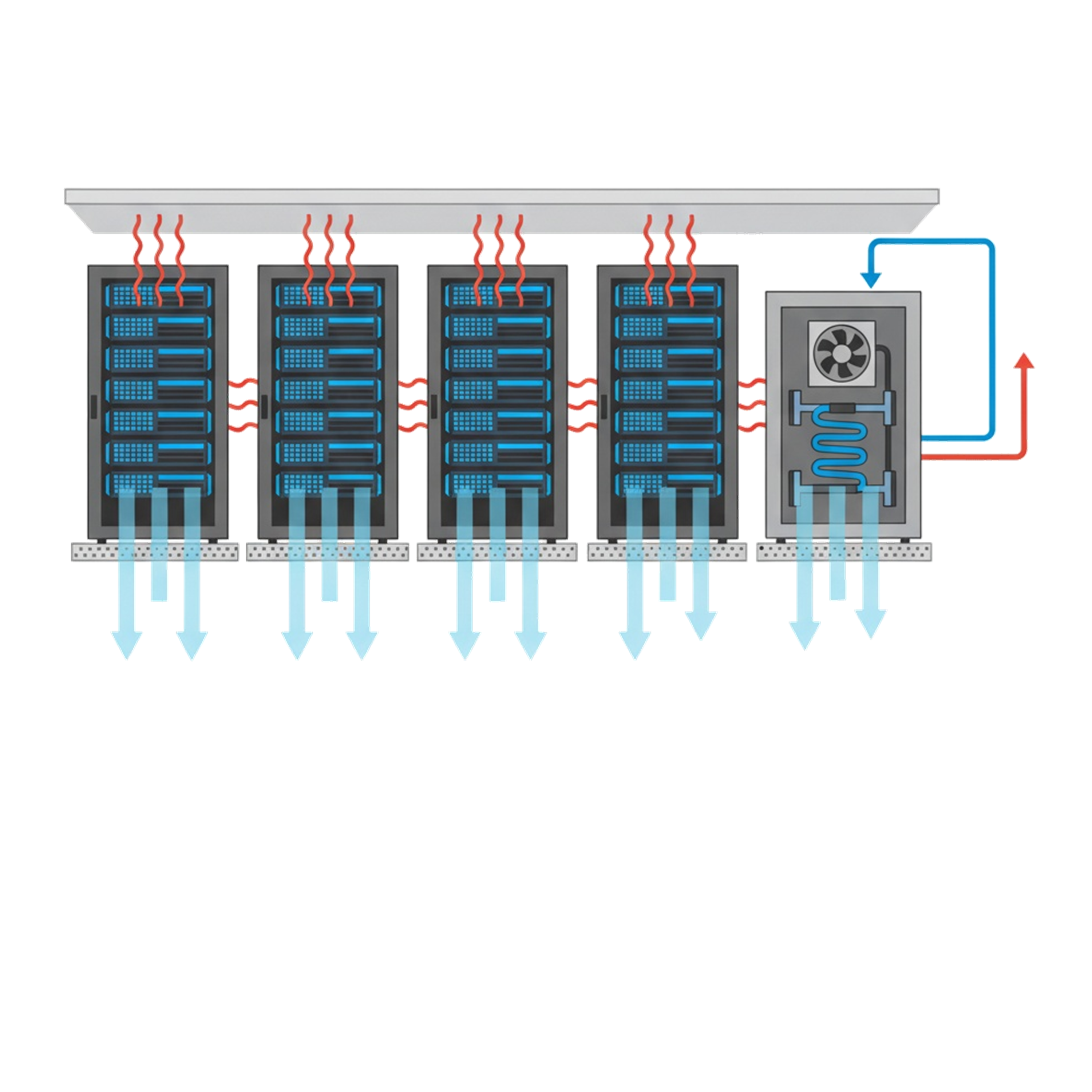Data Center HVAC - Cooling systems and thermal management