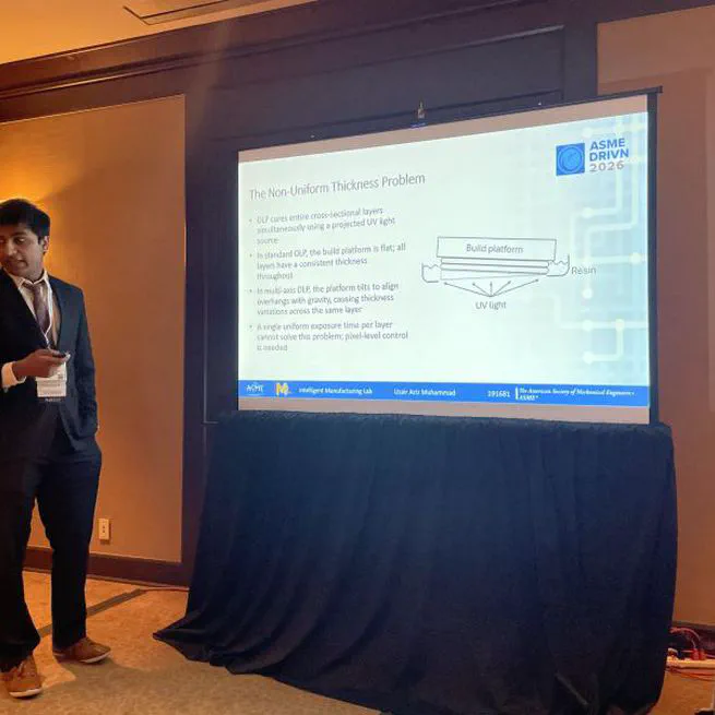 IML Students Present Additive Manufacturing and ADAS Research at ASME DRIVN 2026